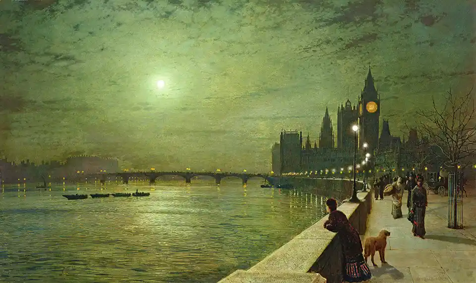 Reflections on the Thames